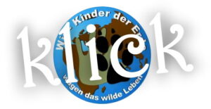 Button Erlebnispädagogik, Logo WIR - Kinder der Erde